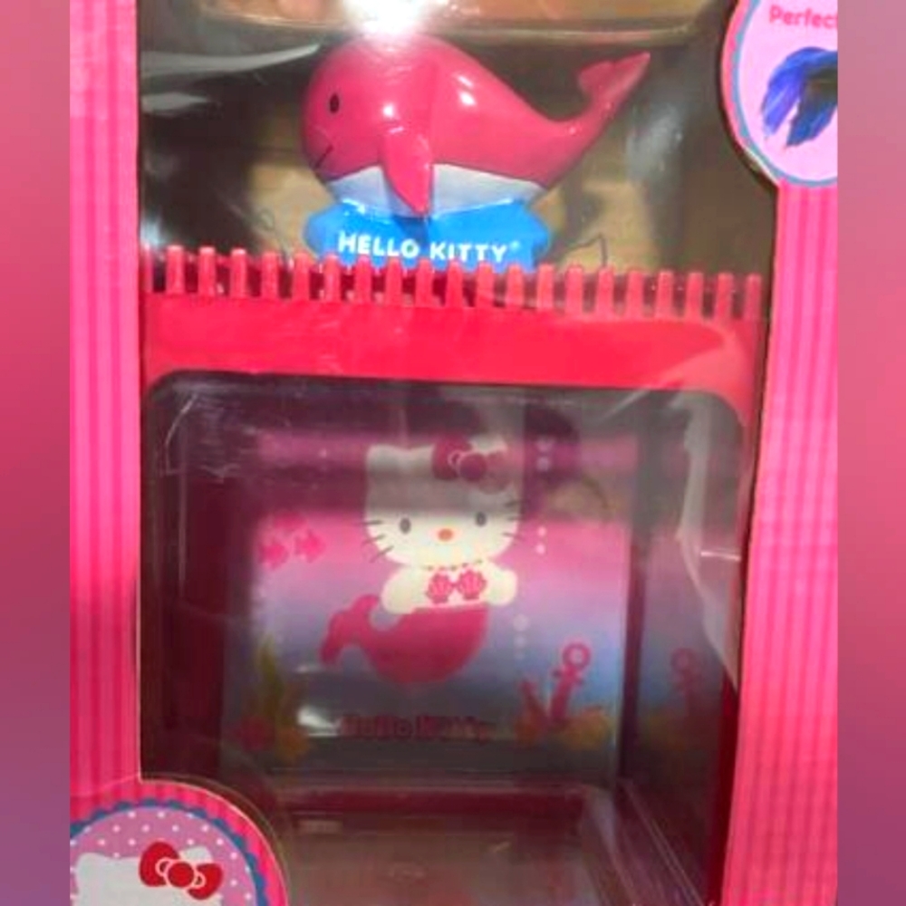 Kello kitty beta fish small tank